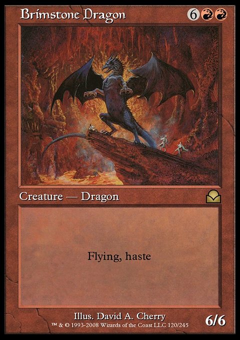 Brimstone Dragon